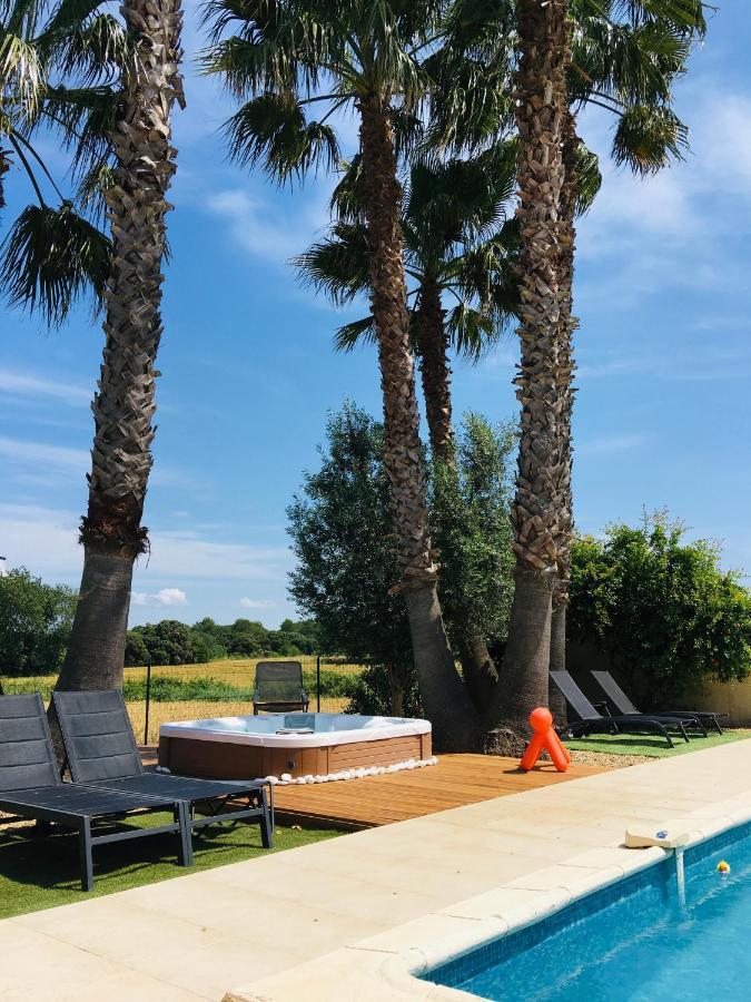 La Villa Mediterranee Wellness Spa Piscine Saint-Drezery Exterior photo